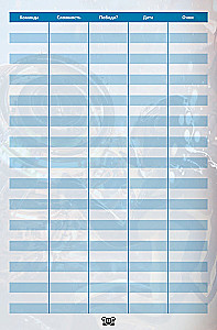 Board Game - FUSE. Countdown